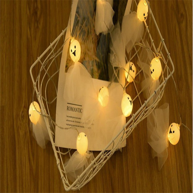 LED Decorative Atmosphere Halloween Ghost Light