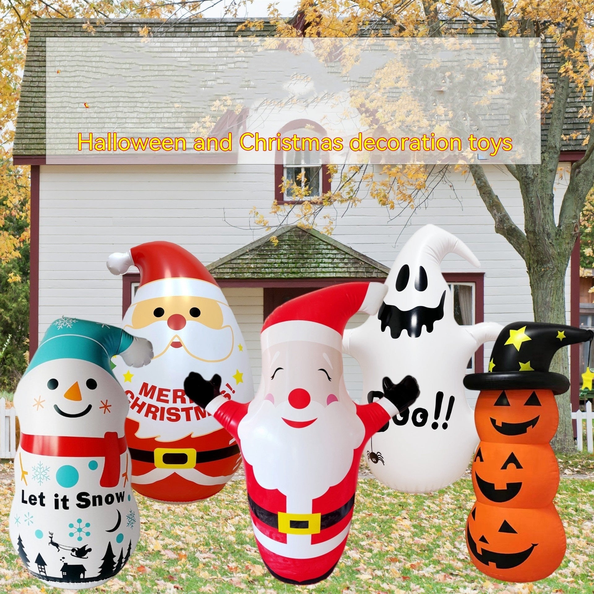 Christmas Party Tumbler Halloween Decoration, Pumpkin lanterns, Jack o Lanterns, Halloween Lights, Halloween Decoration Ornaments, Halloween inflatables, carved pumpkins, Halloween wreaths, Halloween Candles, and animatronics Halloween, Outdoor and Indoor Christmas decorations Items, Christmas ornaments, Christmas tree decorations, salt dough ornaments, Christmas window decorations, cheap Christmas decorations, snowmen, and ornaments.
