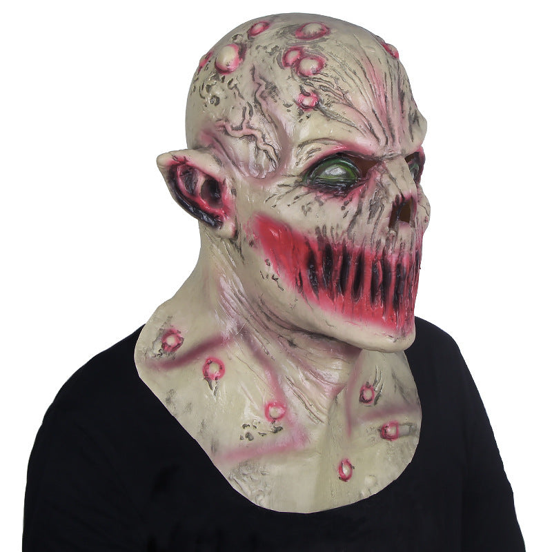 Deadly Silence Vampire Scary Zombie Latex Halloween Masks, Halloween masks, Scary masks, Horror masks, Zombie masks, Skeleton masks, Ghost masks, Witch masks, Vampire masks, Werewolf masks, Clown masks, Monster masks, Alien masks, Animal masks, Day of the Dead masks, Masquerade masks, Full-face masks, Half-face masks, Latex masks, Silicone masks, Foam masks, LED masks, Glowing masks, 3D masks, Funny masks, Pop culture masks,