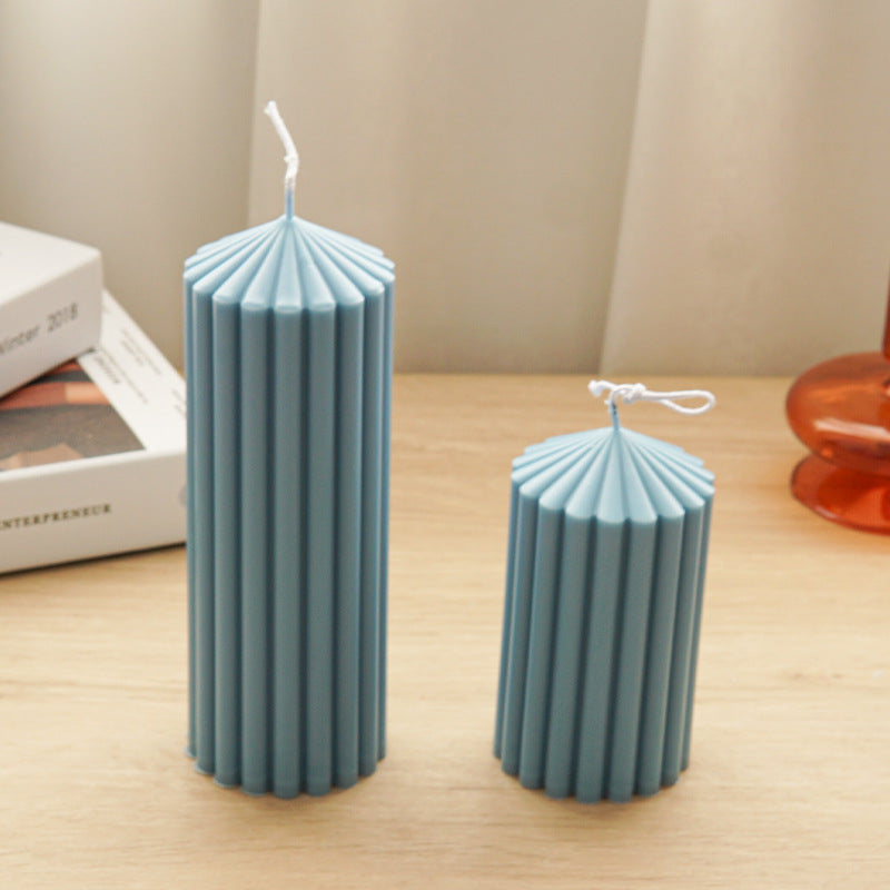 Coarse Rack Scented Candle Mold Geometric Shape Spire Candle Mold