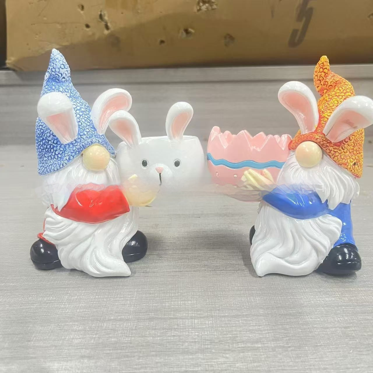 Home Desktop Easter Party Rabbit Decoration Ornaments