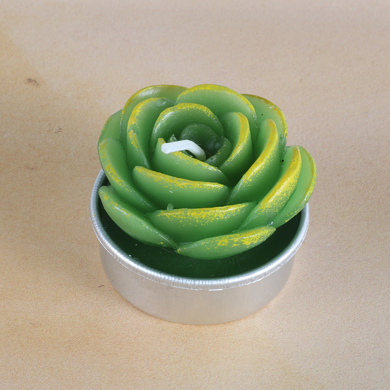 Simulated Succulent Candle Aromatherapy, Geometric candle molds, Abstract candle molds, DIY candle making molds, Aromatherapy Candles, Scented Candles, Decognomes, 