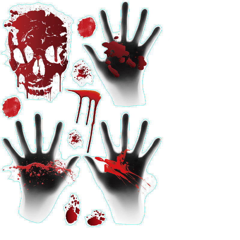 Halloween Bloodmark Wall Sticker Window Sticker, Halloween decorations items, Halloween costumes, Halloween masks, Halloween props, Halloween animatronics, Halloween inflatables, Halloween lights, Halloween fog machines, Halloween spider webs, Halloween lanterns, Halloween banners, Halloween streamers, Halloween tableware, Halloween centerpieces, Halloween party favors, Halloween yard stakes, Halloween tombstones, Halloween candles, Halloween wreaths, Halloween garlands
