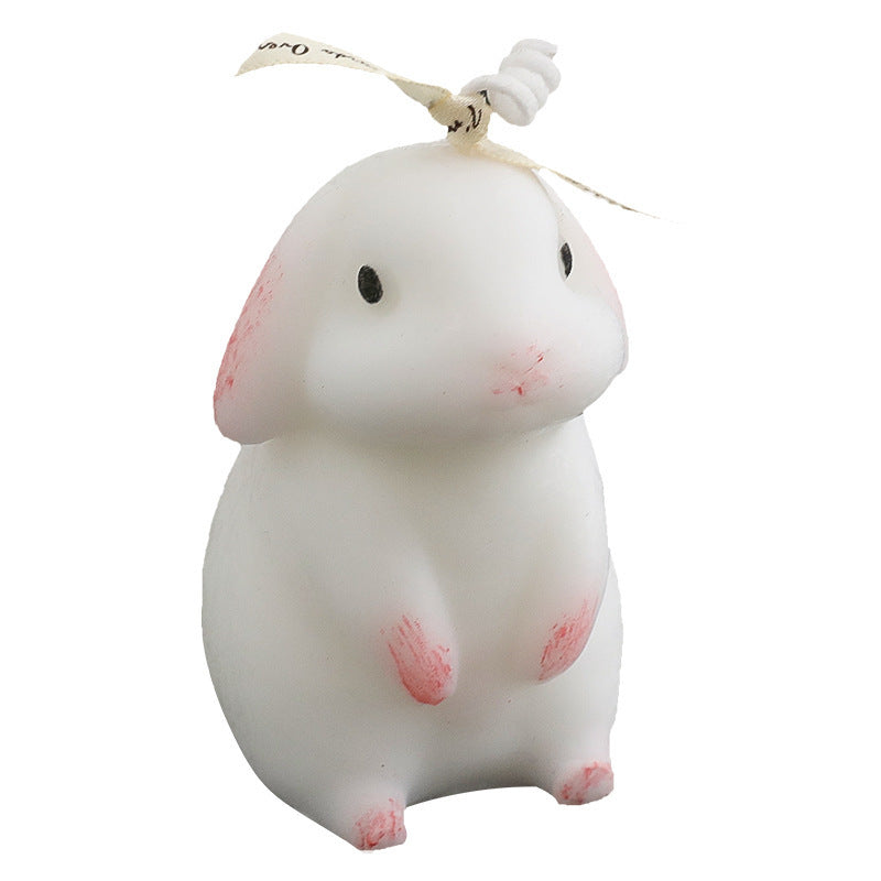 Bunny Aromatherapy Candle Mid-Autumn Festival Handmade Aroma