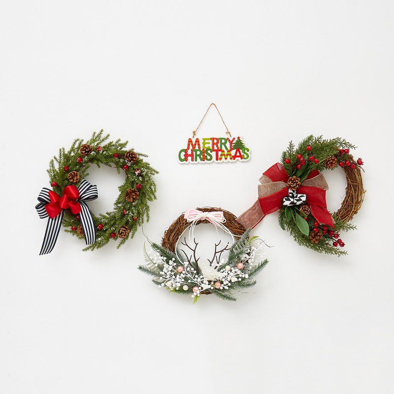 Christmas decoration wreath