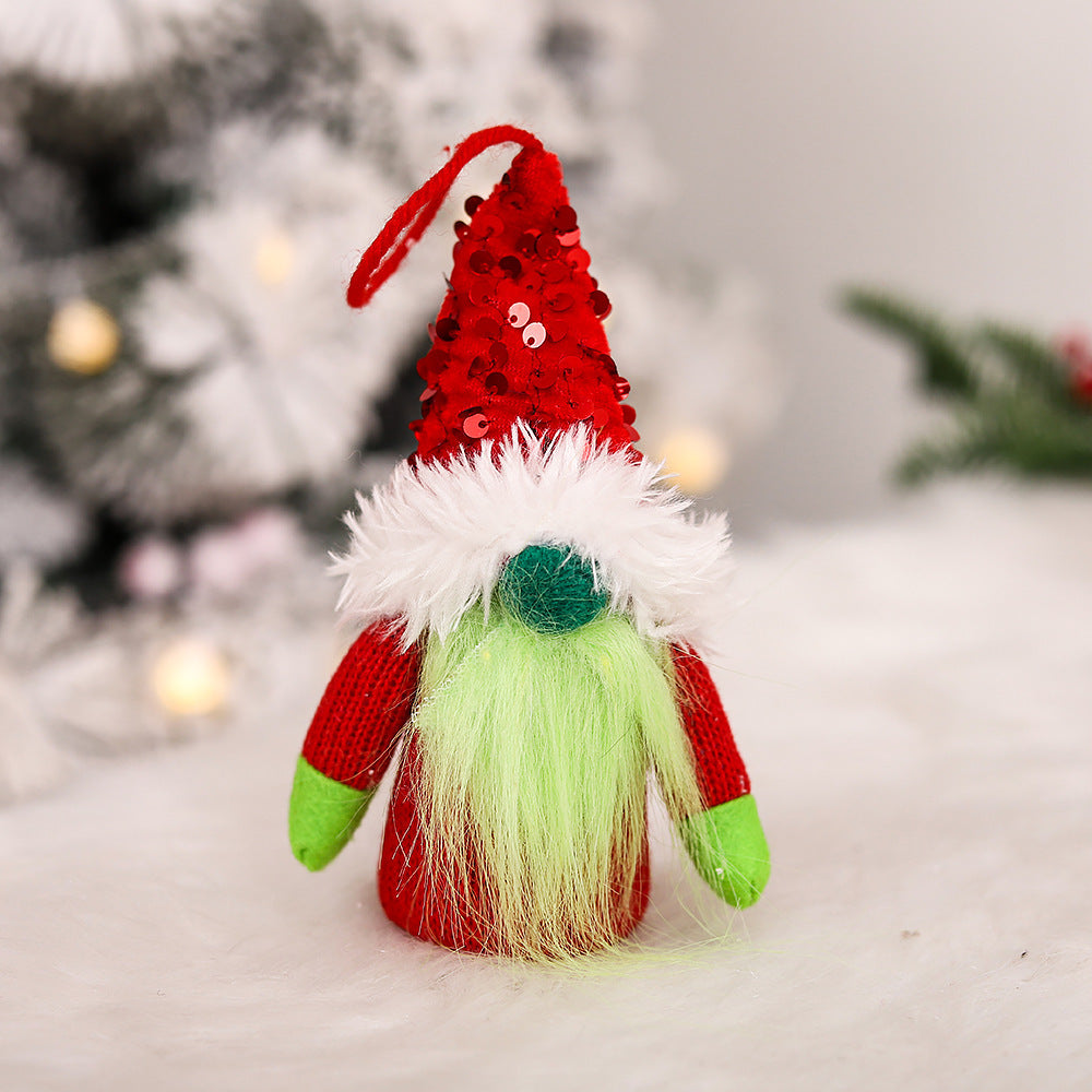 Forest Man Luminous Pendant Christmas Decorations, Christmas gnomes, Scandinavian gnomes, Tomte gnomes, Nisse gnomes, Santa gnomes, Holiday gnomes, Christmas decorations, Nordic gnomes, Elf gnomes, Winter gnomes, Handmade gnomes, Rustic gnomes, Cute gnomes, Christmas ornaments, Festive gnomes, Red and white gnomes, Plush gnomes, Felt gnomes, DIY gnomes, Gift ideas, 