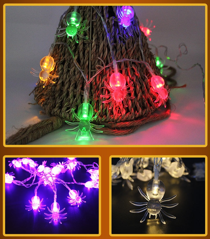 Halloween Decoration LED String Lights Lantern, Halloween decorations items,  Halloween masks, Halloween props, Halloween animatronics, Halloween inflatables, Halloween lights, Halloween fog machines, Halloween spider webs, Halloween lanterns, Halloween banners, Halloween streamers, Halloween tableware, Halloween centerpieces, Halloween party favors, Halloween yard stakes, Halloween tombstones, Halloween candles, Halloween wreaths, Halloween garlands
