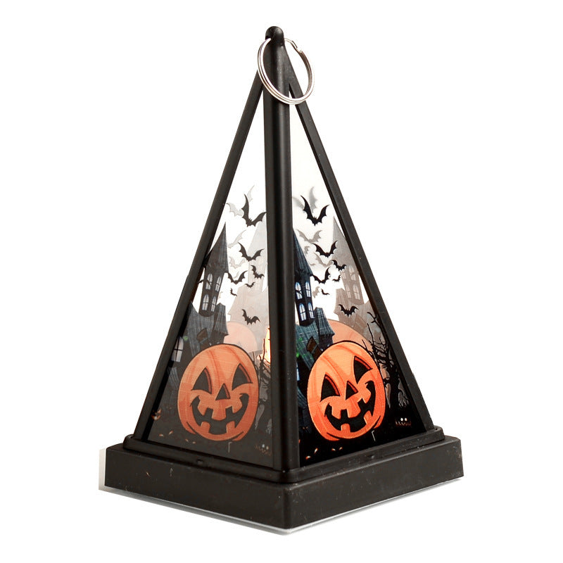 Halloween Decorations Small Lantern Pendant Lighting Ornaments, Pumpkin lanterns, Jack o Lanterns, Halloween Lights, Halloween Decoration Ornaments, Halloween inflatables, carved pumpkins, Halloween wreaths, Halloween Candles.