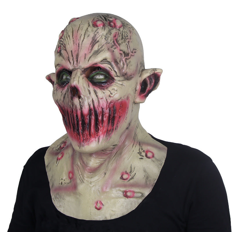 Deadly Silence Vampire Scary Zombie Latex Halloween Masks, Halloween masks, Scary masks, Horror masks, Zombie masks, Skeleton masks, Ghost masks, Witch masks, Vampire masks, Werewolf masks, Clown masks, Monster masks, Alien masks, Animal masks, Day of the Dead masks, Masquerade masks, Full-face masks, Half-face masks, Latex masks, Silicone masks, Foam masks, LED masks, Glowing masks, 3D masks, Funny masks, Pop culture masks,