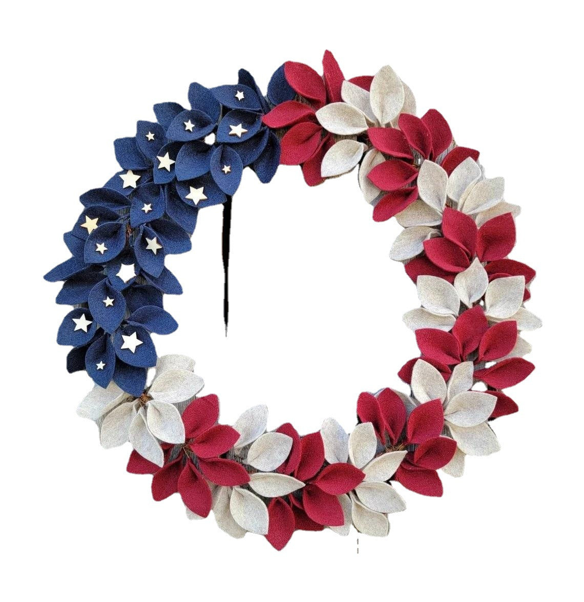 4th of July decorations, American flag decorations, Patriotic decorations, Red, white and blue decorations, July 4th wreaths, July 4th garlands, July 4th centerpieces, Holiday Showcase Tool Independence Day Garland
