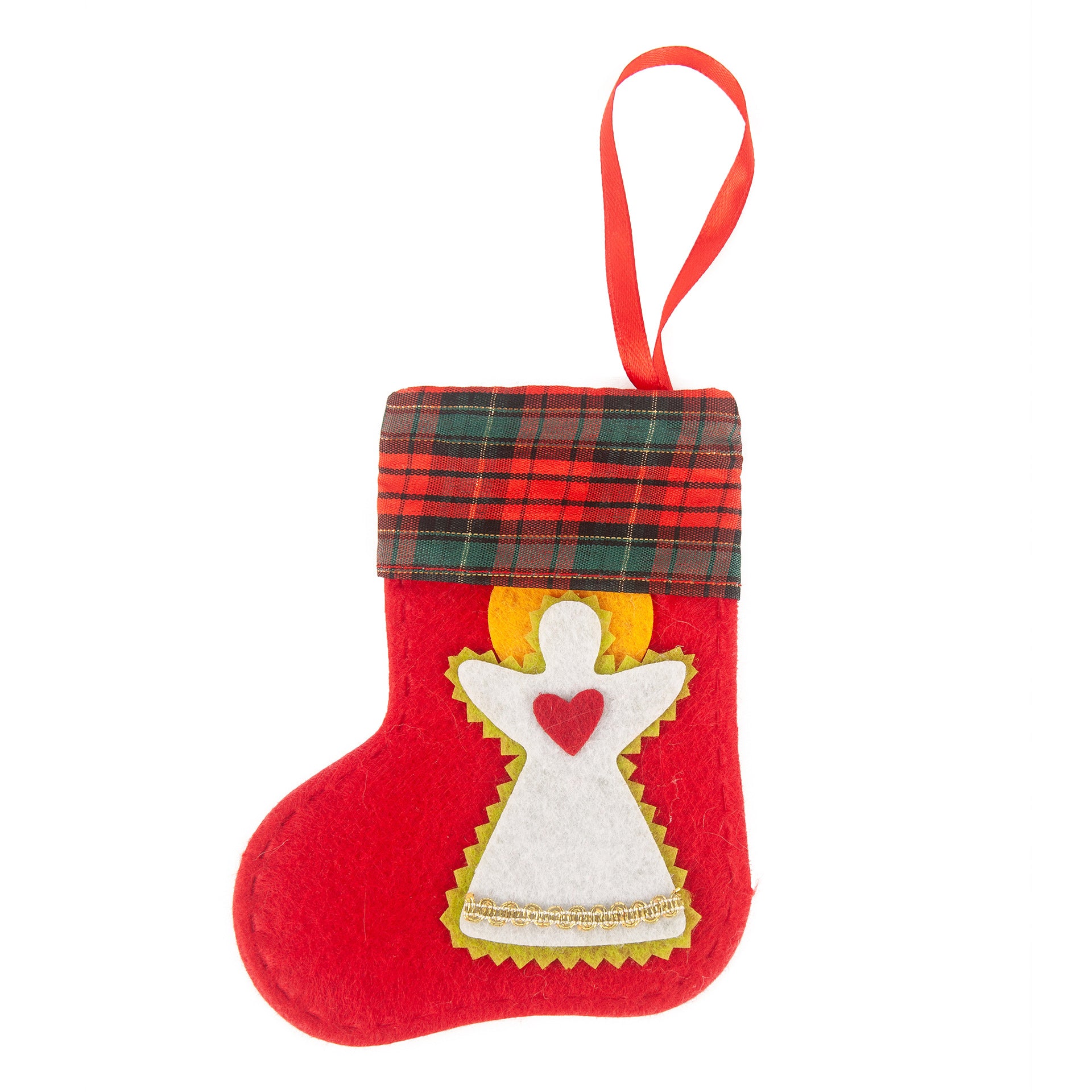 Creative Socks Shape Christmas Decoration Charm