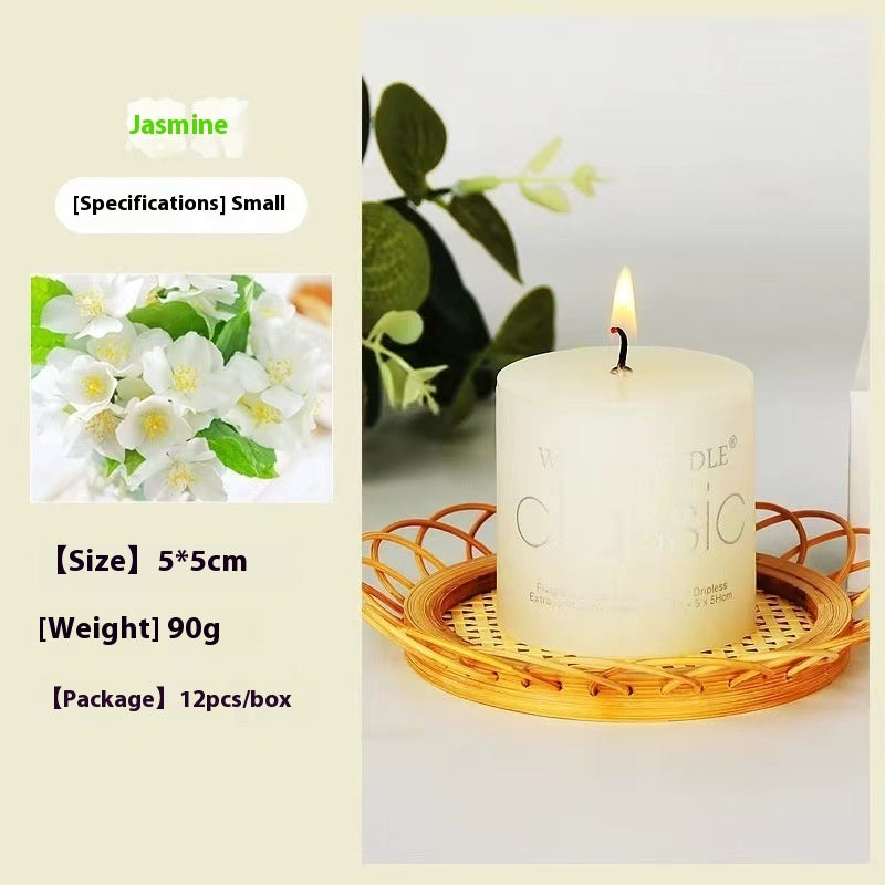 Aromatherapy Candle Brilliant Fragrance Candle Smokeless Candles