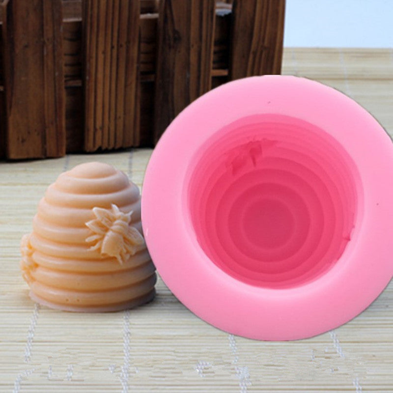 New Pine Cone Shape Silicone Mold Fondant Cake Decoration Mold