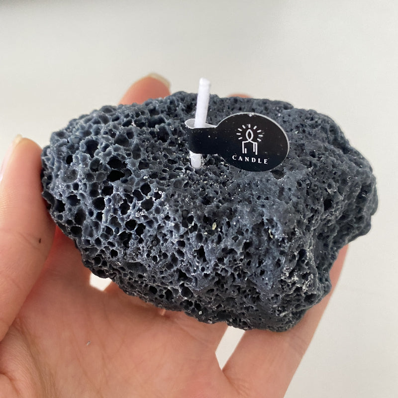 Meteorite Stone Candle Fragrance Creative Diy, Geometric candle molds, Abstract candle molds, DIY candle making molds, Aromatherapy Candle Molds, Scented Gnomes, Candle Molds, Decognomes, Scented Candle Silicone Mold