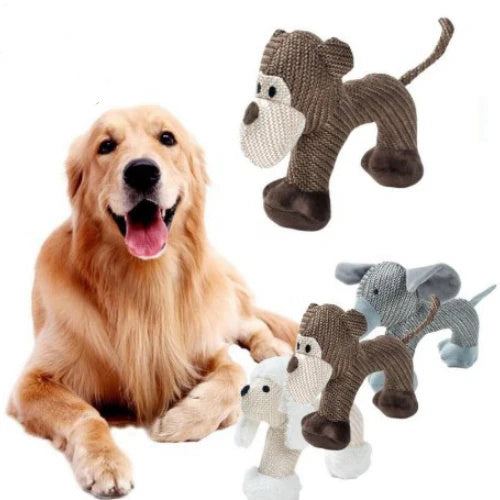 Dog Chew Toys For Small Large Dogs Bite Resistant Dog Squeaky Duck Stuffed Animals, stuffed animals, weighted stuffed animal, stuffed animal​, highland cow stuffed animal, Plush Toys, Soft Toys, Teddy Bear, plush​, plushies, Decognomes, Plush doll