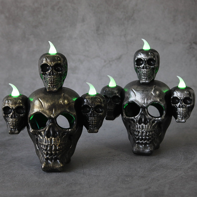 Halloween Decoration Props Smoke Horror Skull Headlight LED Electronic Candle,  Halloween decorations items, Halloween costumes, Halloween masks, Halloween props, Halloween animatronics, Halloween inflatables, Halloween lights, Halloween fog machines, Halloween spider webs, Halloween lanterns, Halloween banners, Halloween streamers, Halloween tableware, Halloween centerpieces, Halloween party favors, Halloween yard stakes, Halloween tombstones, Halloween candles, Halloween wreaths, Halloween garlands
