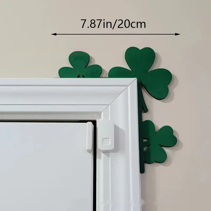 Valentine's Day Wooden Door Frame Corner Decoration