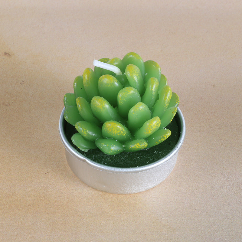 Simulated Succulent Candle Aromatherapy, Geometric candle molds, Abstract candle molds, DIY candle making molds, Aromatherapy Candles, Scented Candles, Decognomes, 