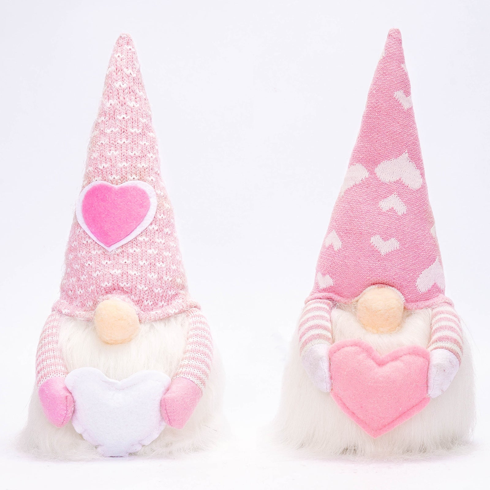 Valentine's Day Faceless Doll Glowing Love Doll Ornaments Festival Gift Decorations, Valentine's Day Gnomes, Couple Gnomes, Pink Gnomes, Decognomes