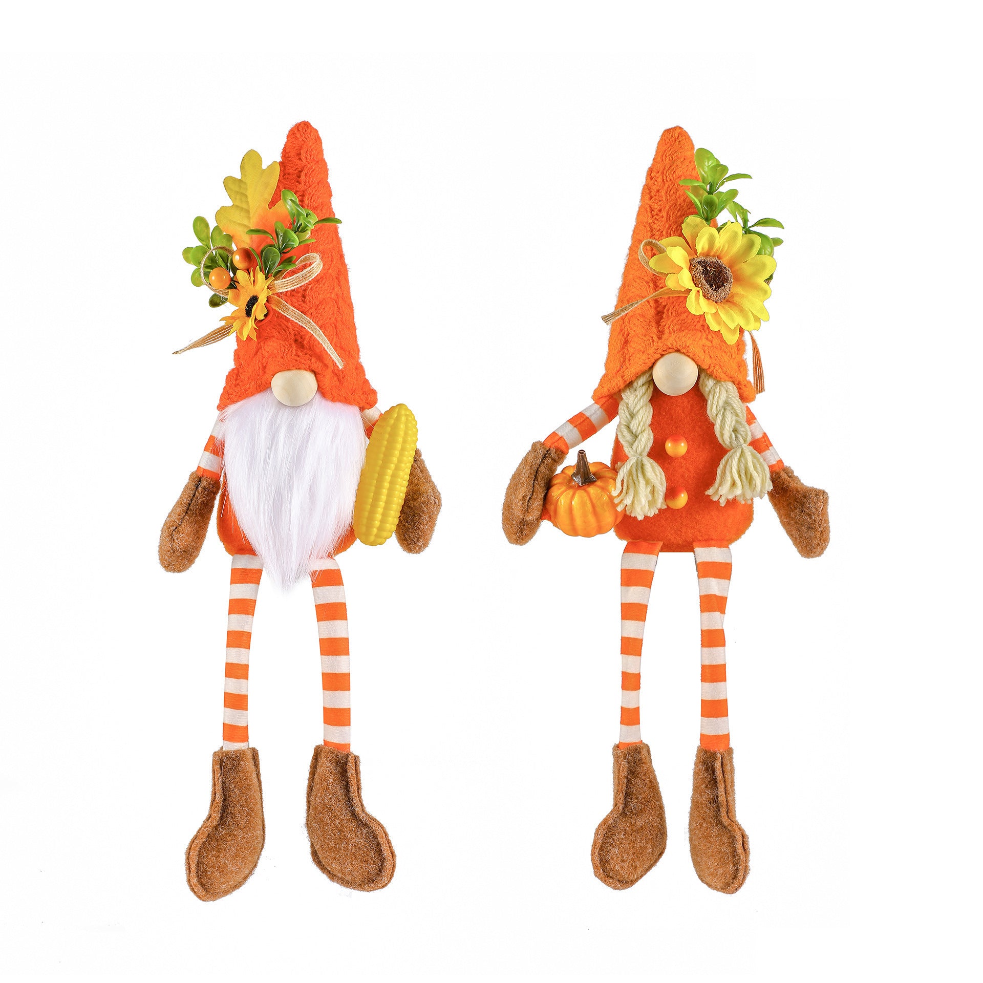 Harvest Festival Pumpkin Corn Rudolf Doll Faceless Doll Long Legs Doll Ornaments