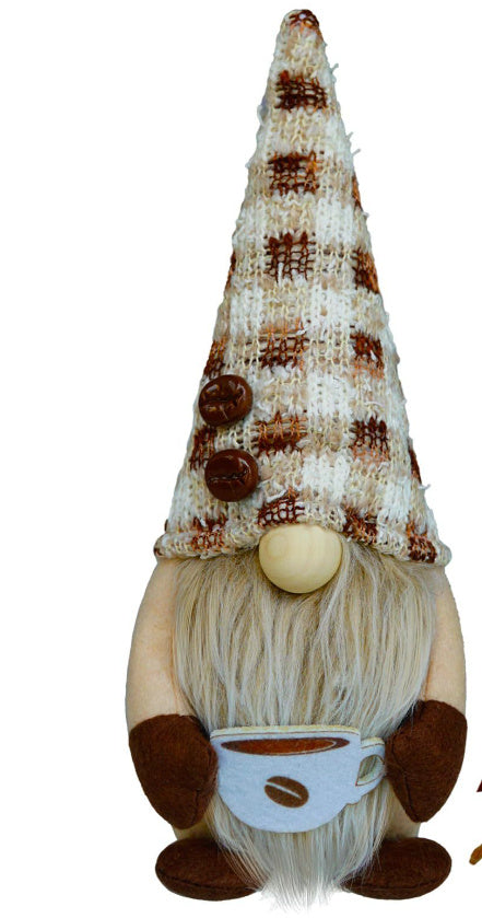 Home Decorations Coffee Gnome Faceless Doll Ornaments, Coffee gnomes, Barista gnomes, Espresso gnomes, Latte gnomes, Cappuccino gnomes, Coffee mug gnomes, Coffee bean gnomes, Coffee shop gnomes, Cafe gnomes, Rustic gnomes, Happy coffee gnomes, Coffee lover gnomes, Coffee break gnomes,