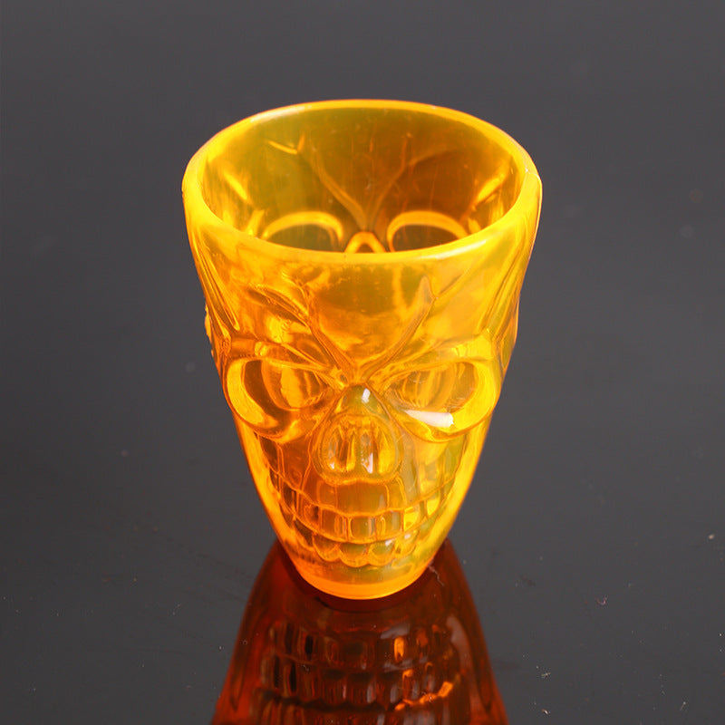 Skull Head Cup Creative 3D Bone Halloween Water