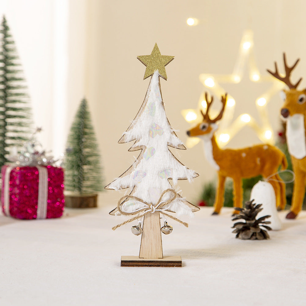 Decorative DIY Christmas Wooden Ornaments