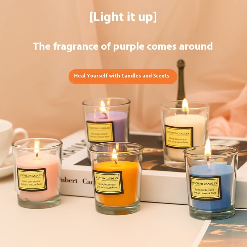 Niche Domestic Aromatherapy Candle Gift