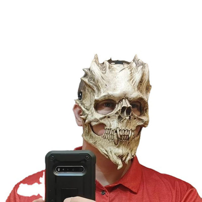 Halloween Fashion Simple Skull Horror Mask