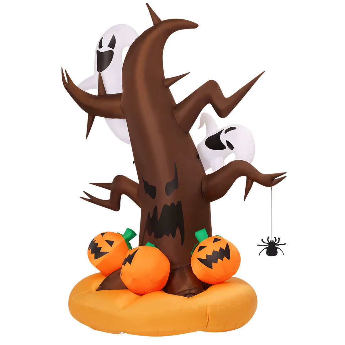 Halloween Inflatable Decoration Pumpkin Wizard Ghost Pumpkin Ghost Tree, Pumpkin lanterns, Jack o Lanterns, Halloween Lights, Halloween Decoration Ornaments, Halloween inflatables, carved pumpkins, Halloween wreaths, Halloween Candles.