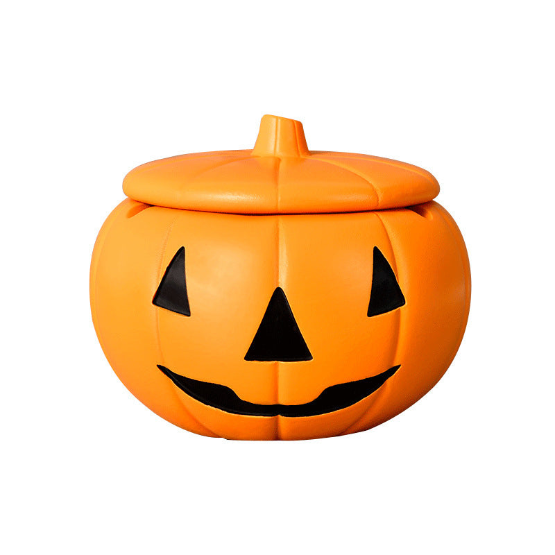 Halloween Creative Pumpkin Household Prevent Fly Ash Ashtray With Lid, Halloween decorations items, Halloween costumes, Halloween masks, Halloween props, Halloween animatronics, Halloween inflatables, Halloween lights, Halloween fog machines, Halloween spider webs, Halloween lanterns, Halloween banners, Halloween streamers, Halloween tableware, Halloween centerpieces, Halloween party favors, Halloween yard stakes, Halloween tombstones, Halloween candles, Halloween wreaths, Halloween garlands
