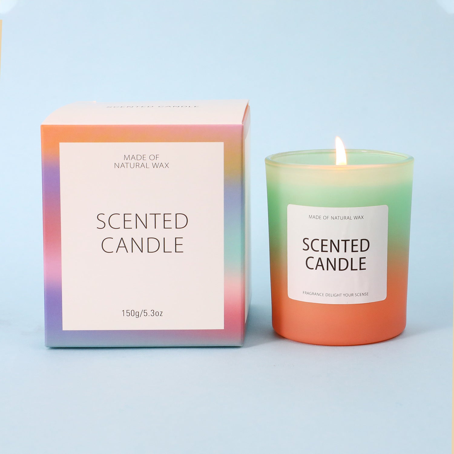 Smoke-free Romantic Aromatherapy Candle Good-looking