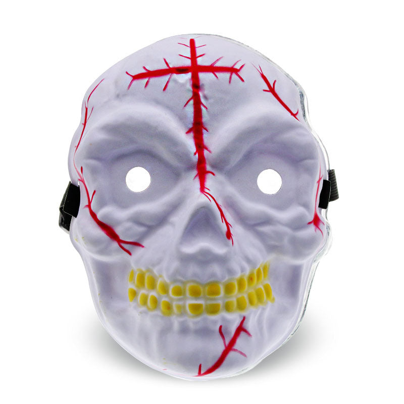 Sticky EL Wire Special Halloween Horror Ghost Skull Mask