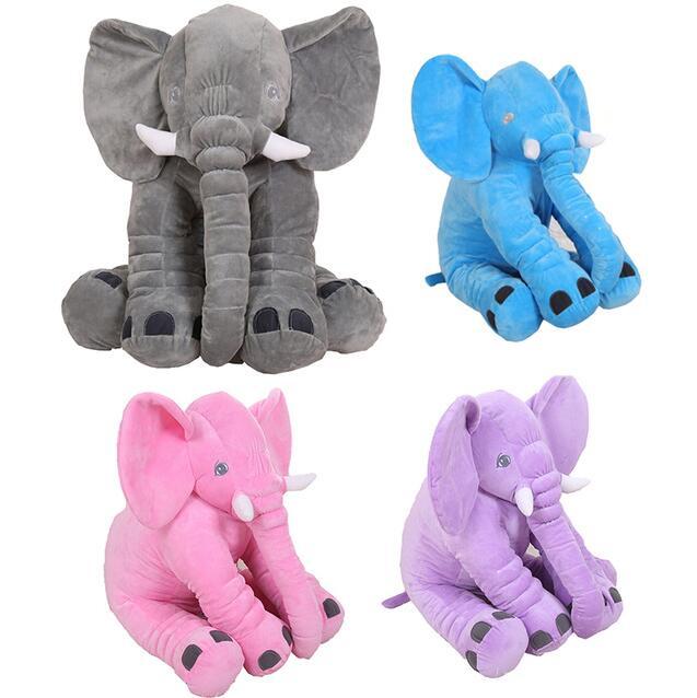 Elephant Doll Plush Toy Elephant Pillow Baby Comfort Doll, stuffed animals, weighted stuffed animal, stuffed animal​, highland cow stuffed animal, Plush Toys, Soft Toys, Teddy Bear, plush​, plushies, Decognomes, Plush doll