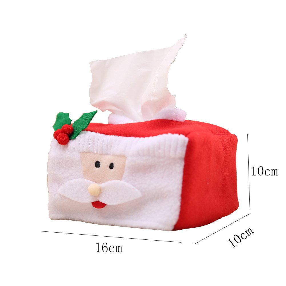 Christmas Decorations Christmas Tissue Box Decoration Large