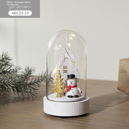 Christmas Decoration Reindeer Small Night Lamp