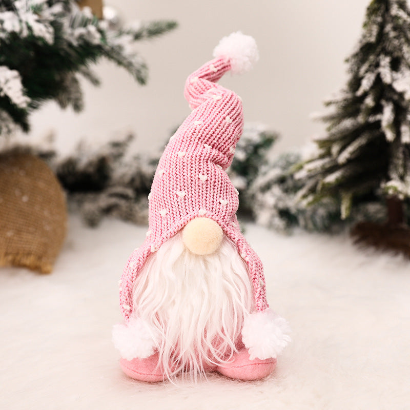 Nordic Forester Knitted Hat Sitting Doll Ornament, Christmas gnomes, Scandinavian gnomes, Tomte gnomes, Nisse gnomes, Santa gnomes, Holiday gnomes, Christmas decorations, Nordic gnomes, Elf gnomes, Winter gnomes, Handmade gnomes, Rustic gnomes, Cute gnomes, Christmas ornaments, Festive gnomes, Red and white gnomes, Plush gnomes, Felt gnomes, DIY gnomes, Gift ideas,