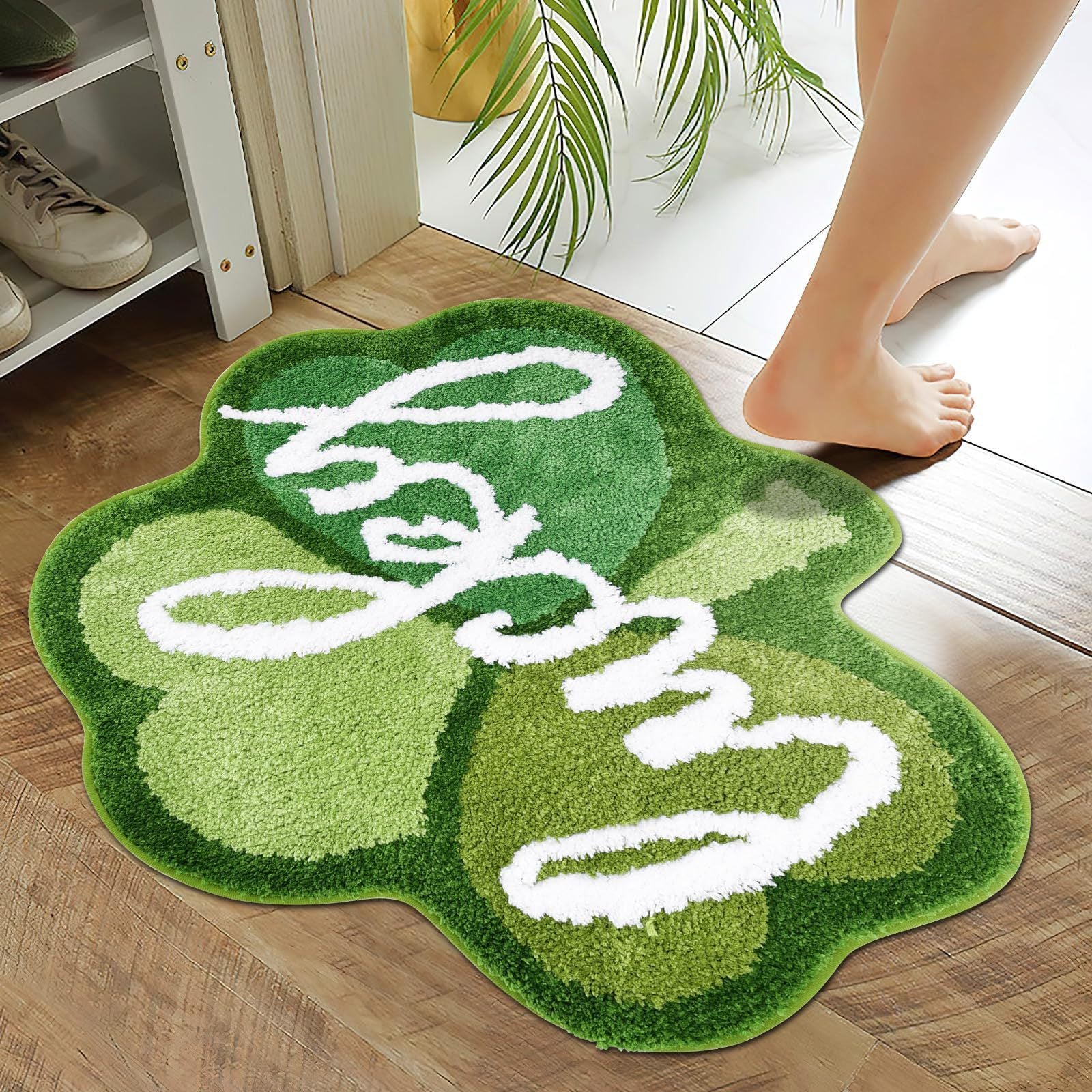 St Patrick's Day Series Non-slip Carpet,  st patricks day decorations, st patricks day decor, st patrick's day decorations, st patrick day decorations, Irish Décor, irish ornaments, Decognomes, St. Patrick's Day Party Supplies, St. Patrick's Day Decorations: Shamrock, Irish & Leprechaun