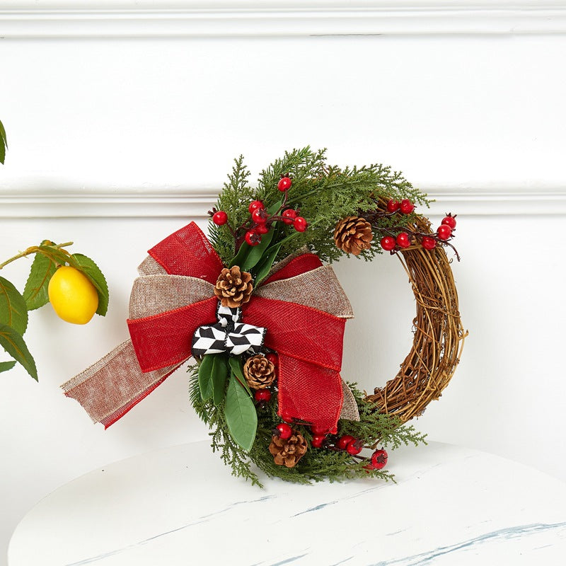 Christmas decoration wreath