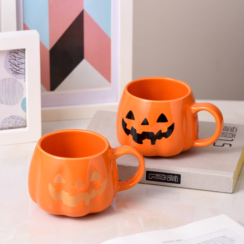 Halloween Office Ceramic Mug Creative, Halloween decorations items, Halloween costumes, Halloween masks, Halloween props, Halloween animatronics, Halloween inflatables, Halloween lights, Halloween fog machines, Halloween spider webs, Halloween lanterns, Halloween banners, Halloween streamers, Halloween tableware, Halloween centerpieces, Halloween party favors, Halloween yard stakes, Halloween tombstones, Halloween candles, Halloween wreaths, Halloween garlands