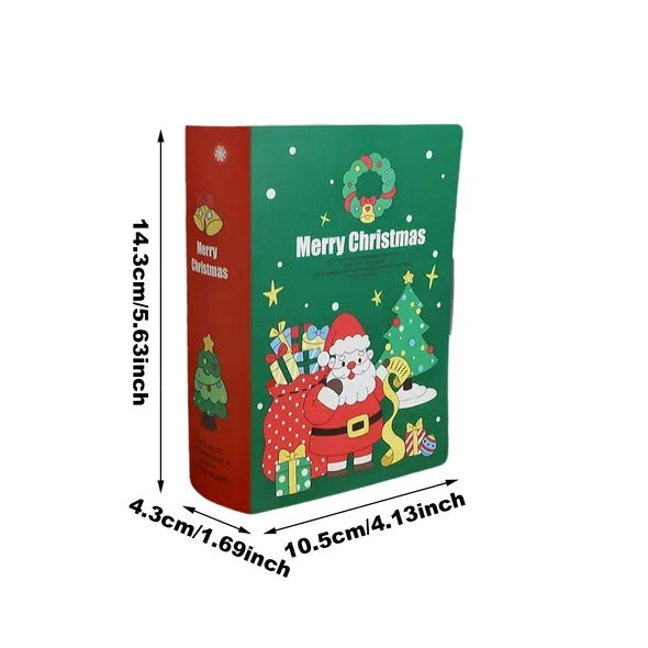 10 Pcs Christmas Candy Boxes Merry Christmas Santa Claus Xmas Tree Storybook Box Cookie Goodie Paper Treat Box For Christmas Gift Wrapping Holiday Party Supplies, Christmas decorations, Christmas lights, Christmas tree ornaments, Christmas wreaths, Christmas garlands, Christmas stockings, Christmas tree toppers, Christmas village sets, Christmas figurines, Christmas table decorations, Christmas centerpieces, Christmas tree skirts, Christmas tree stands, Christmas yard decorations, Christmas outdoor lights, 