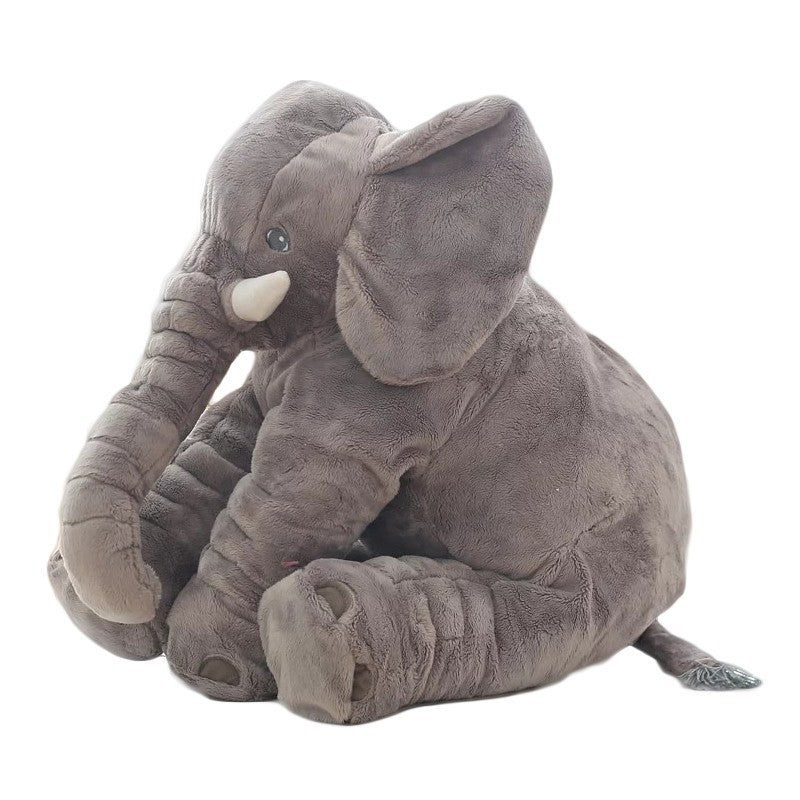 Elephant Comfort Sleep With Stuffed Animals