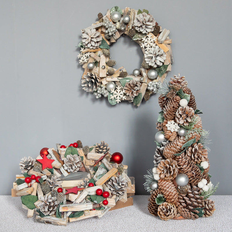 Christmas decoration ornaments, christmas decoration wreath, Christmas wreath