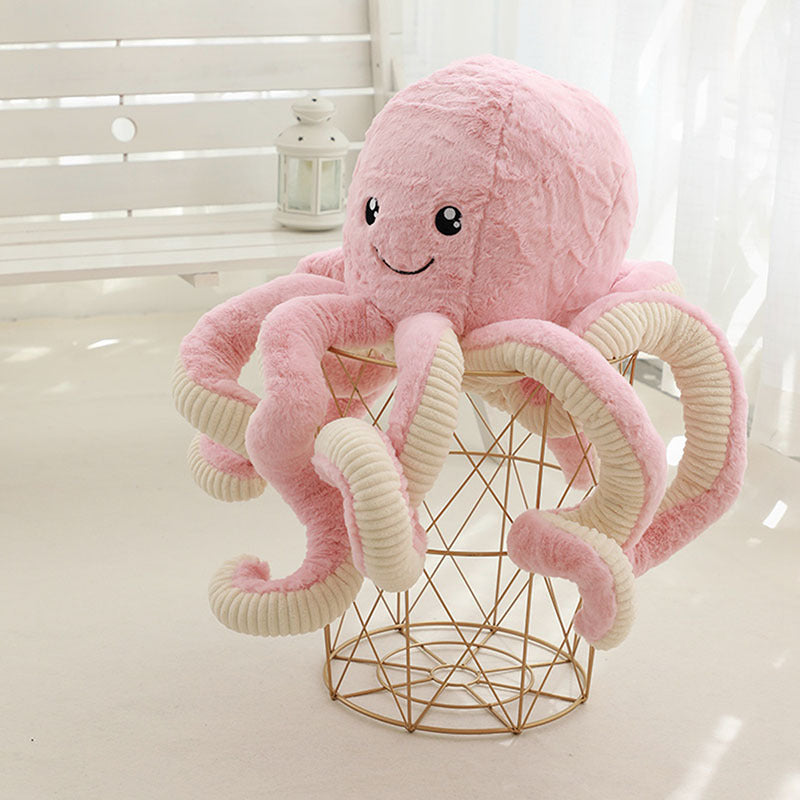 Baby Octopus Plush Toy Stuffed Animals, stuffed animals, weighted stuffed animal, stuffed animal​, highland cow stuffed animal, Plush Toys, Soft Toys, Teddy Bear, plush​, plushies, Decognomes, Plush doll