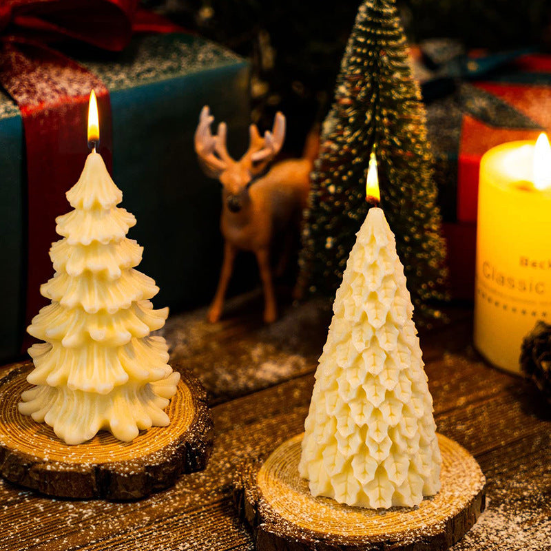 Diy Christmas Tree Aromatherapy Candle Silicone Mold, Geometric candle molds, Abstract candle molds, DIY candle making molds, Decognomes, Silicone candle molds, Candle Molds, Aromatherapy Candles, Scented Candle,
