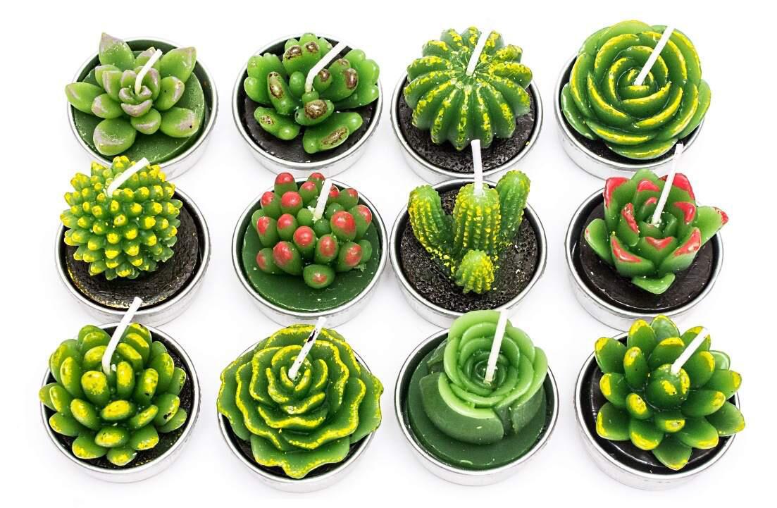 Simulated Succulent Candle Aromatherapy, Geometric candle molds, Abstract candle molds, DIY candle making molds, Aromatherapy Candles, Scented Candles, Decognomes, 