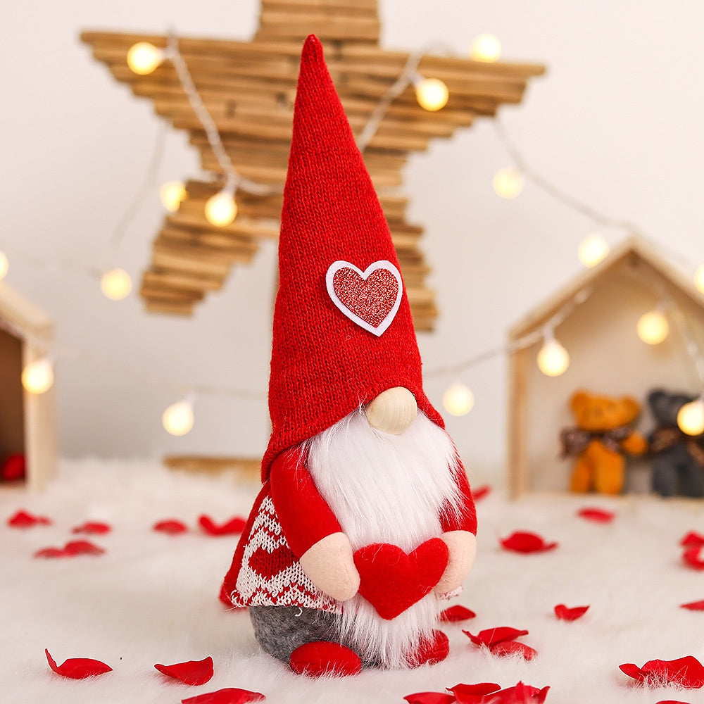 Valentine's Day Decorations Christmas Plush Doll Forest Man Doll