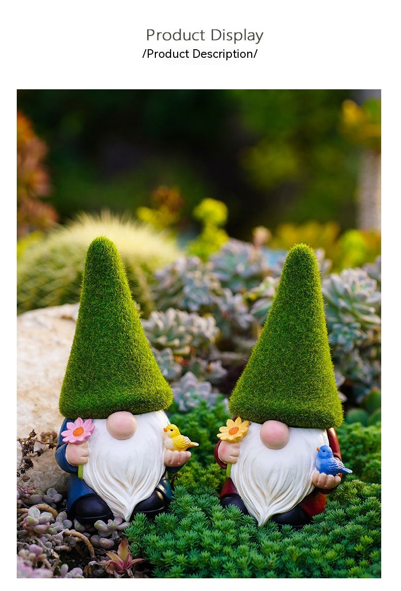 Decorative Garden Elderly Cartoon Statue Resin Crafts, Resin Handicraft Garden Gnome Solar Lamp Ornaments, Solar Garden Gnomes, Garden Gnomes, Ornaments, Outdoor Garden Gnomes, Lawn Gnomes, Lawn Garden Gnomes