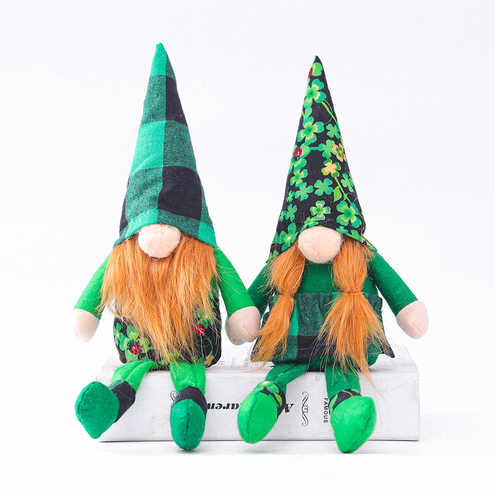 St. Patrick's Day gnomes, Leprechaun gnomes, Shamrock gnomes, Green gnomes, Pot of gold gnomes, Lucky gnomes, Celtic gnomes, Irish gnomes, Rainbow gnomes, St. Patrick's Day decorations, Happy St. Patrick's Day gnomes, Clover gnomes, Beer gnomes,