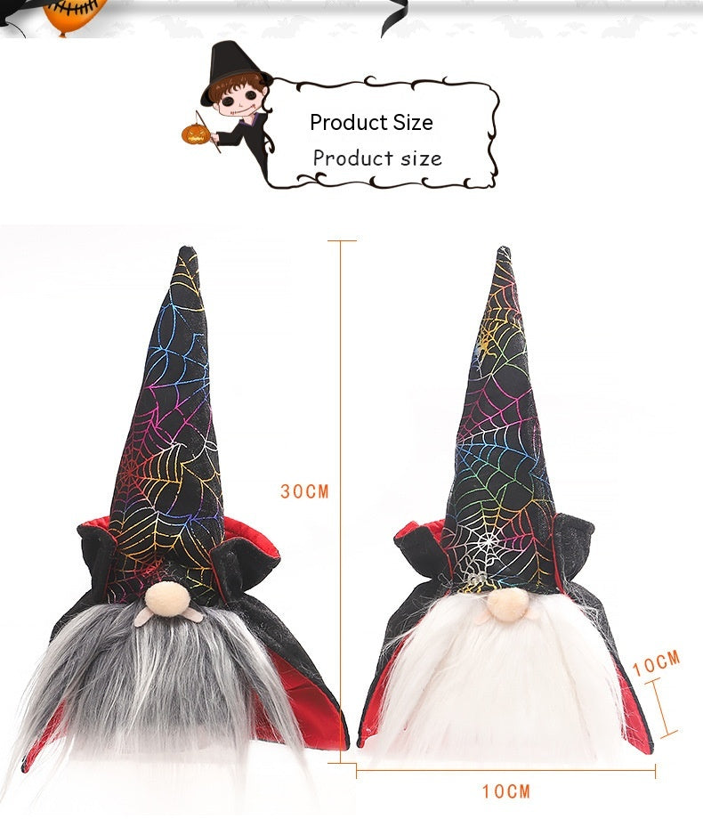 New Halloween Seven-color Tape Lights Doll